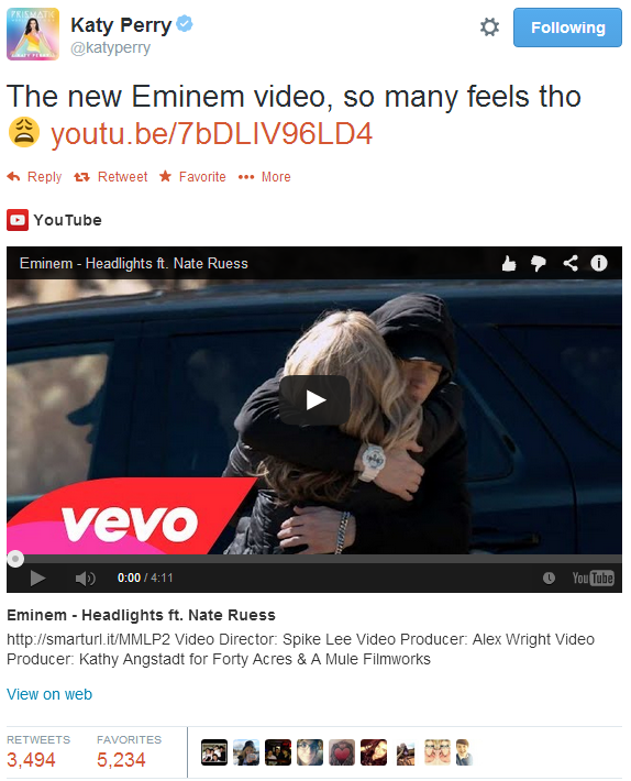 Twitter   katyperry  The new Eminem video  so many ....png